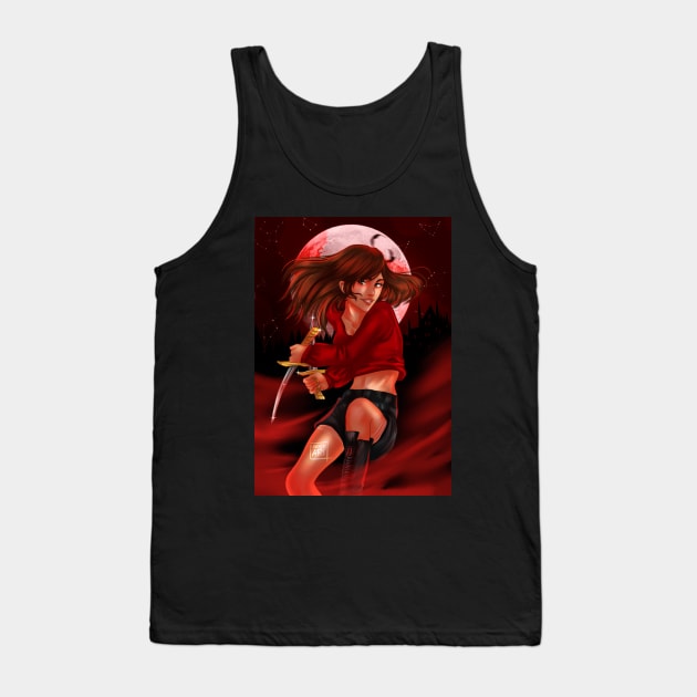 Vampire academy Tank Top by lemoncielart